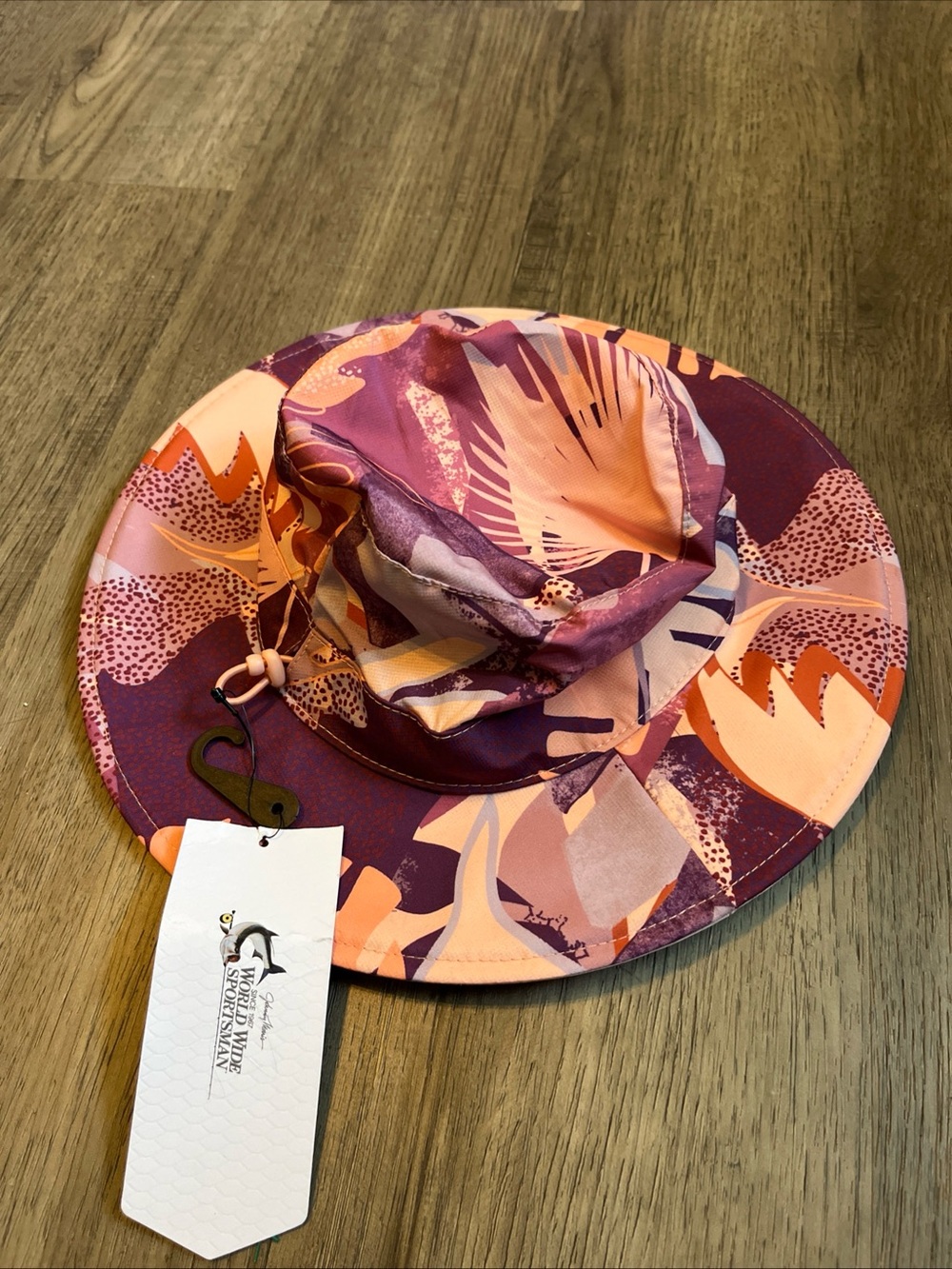 Wide Brim Sun Hat Toddler OSFM Reversible